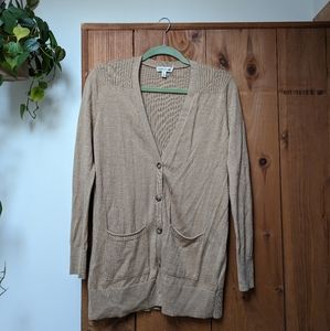 Toad and Co. Merino cardigan